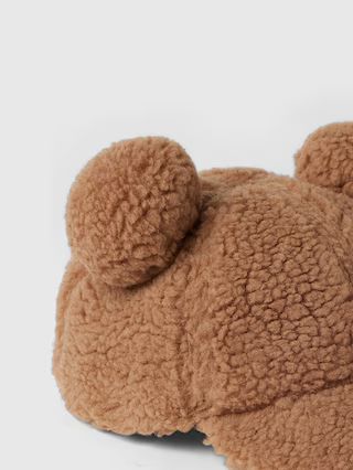 Toddler Sherpa Bear Baseball Hat | Gap (US)