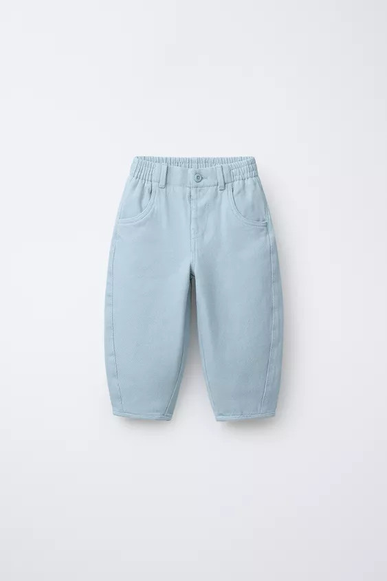 PANTALON BALLOON WAFFLE | Zara US