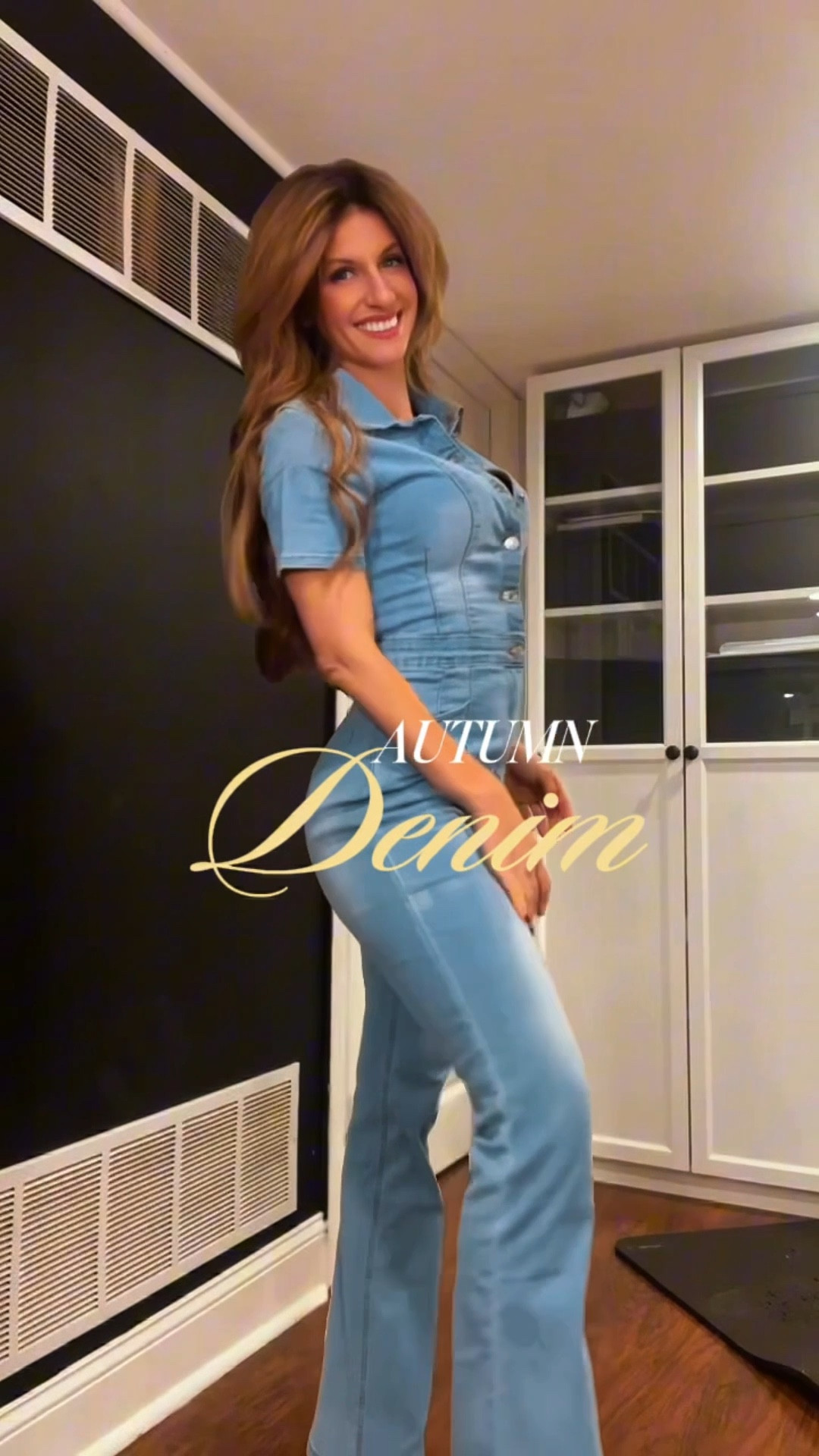 Fall denim vibes are officially in full swing. 🍂✨
This light wash denim jumpsuit is giving 70s-inspired chic meets modern mama confidence.
Perfect for autumn outfits, fall fashion inspo, or your next date night look.

If you’re into casual chic, retro denim, or one-piece fall outfit ideas, this one’s a closet must-have.
Style it with tan boots, a leather belt, and your favorite gold jewelry for that effortless fall aesthetic.

#fallfashion #autumnoutfit #denimjumpsuit #fallstyle #falloutfitideas #denimstyle #ootdfall #falllookbook #retrostyle #70sfashion #casualchic #denimtrend #autumndenim #fallfashioninspo #midsizefashion #womenover40style #outfitinspo #momstyle #fallvibes #stylishmama

#LTKPetite #LTKFindsUnder50 #LTKOver40