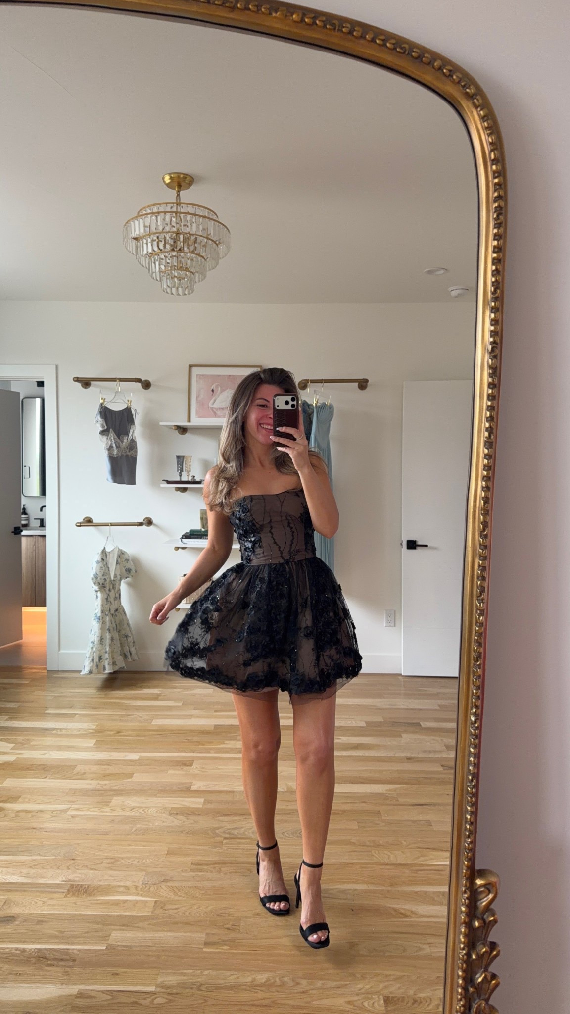 black strapless mini/ cocktail dress

i did my normal size small

vici code: emerson30

formal attire
black tie 
strapless gown
wedding guest 
special occasion
formal occasion 

#LTKStyle #LTKDress 

#LTKSeasonal