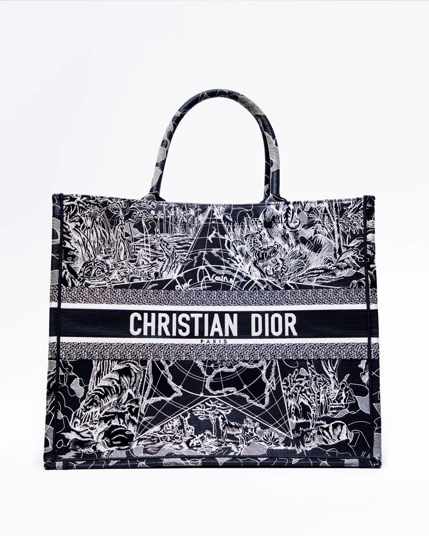 Around the World Large Book Tote | Vivrelle