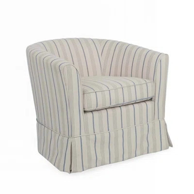 Swivel Flared Armchair Barrel Chair | Wayfair North America