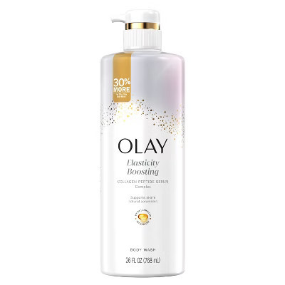 Olay Cleansing & Firming Body Wash with Vitamin B3 and Collagen - Scented - 26 fl oz | Target