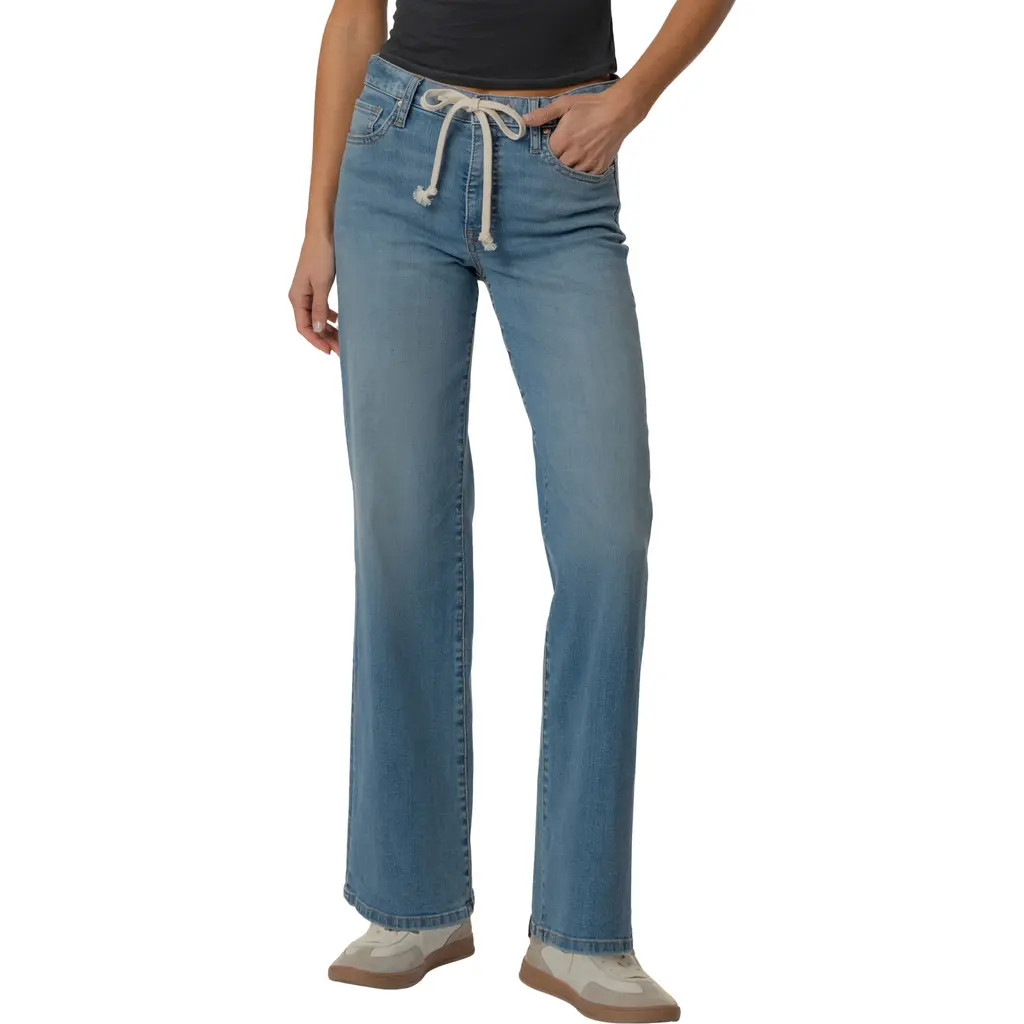 KUT from the Kloth Maya High Waist Wide Leg Jeans in Protect at Nordstrom, Size 12 | Nordstrom