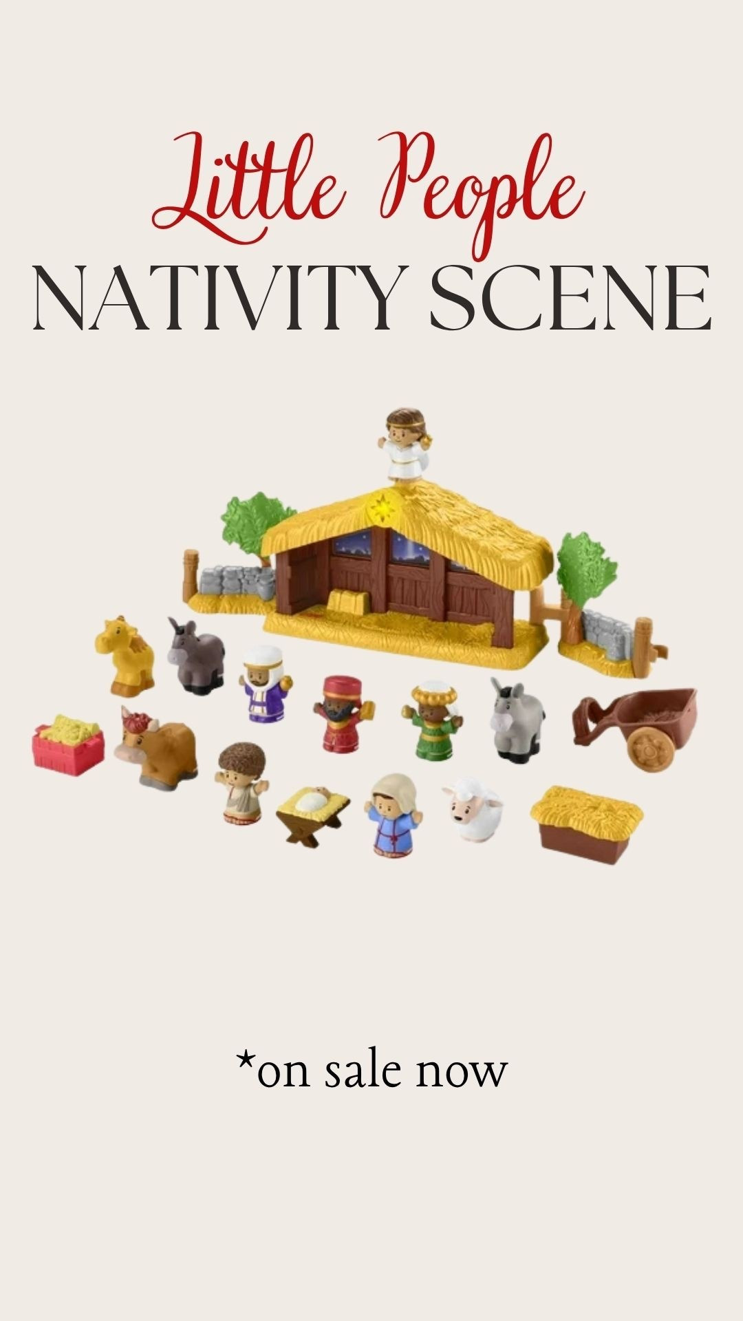 Little People Nativity Scene

#LTKGiftGuide #LTKBaby #LTKKids