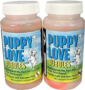 Puppy Love Peanut Butter and Bacon Scented 2 Pack Combo Bottle for Small Breed Dogs | Amazon (US)