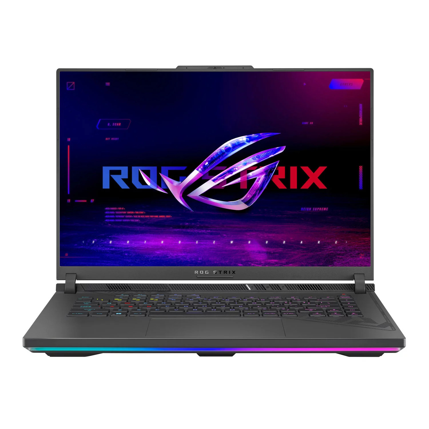 ASUS ROG Strix G16 (2023) Gaming Laptop, 16" 16:10 FHD 165Hz, GeForce RTX 4070, Intel Core i7-13650HX, 16GB DDR5, 1TB | Sam's Club