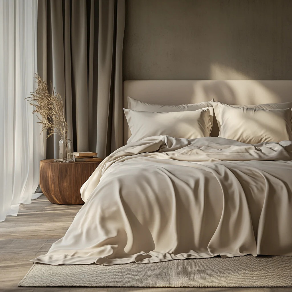 Cream Luxury Sheets - Subtle Elegance Bedding For Refined Decor | John Linens Sheet Company