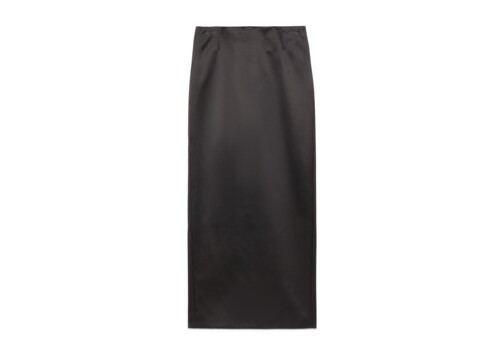 Silk skirt with Interlocking G | Gucci (UK)
