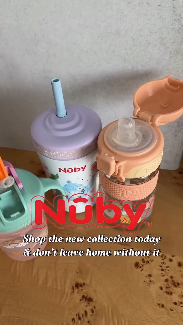 Non leak cups, leak proof kids cups, toddler tumbler, kids water bottle, toddler cup

Motherhood is 90% managing cups & 10% hoping they don’t leak. 🤭

The new cup collection from Nuby is the one that gets carried everywhere and honestly earns it. 

Easy to clean, easy to drink from, and one less thing to argue about. The designs are SO cute. We are Nuby obsessed in this girl household. #NubyUSA #NubyPartner @nubyusa 

#montessoriathome #montessoriinspired #toddlertumbler

#LTKTravel #LTKKids #LTKmomlife
