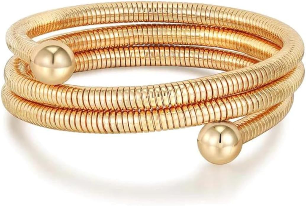 Ettika Gold or Silver Cuff. Bracelet for Women, Womens 18k Gold or Rhodium Plated Band Cuff. Jewe... | Amazon (US)