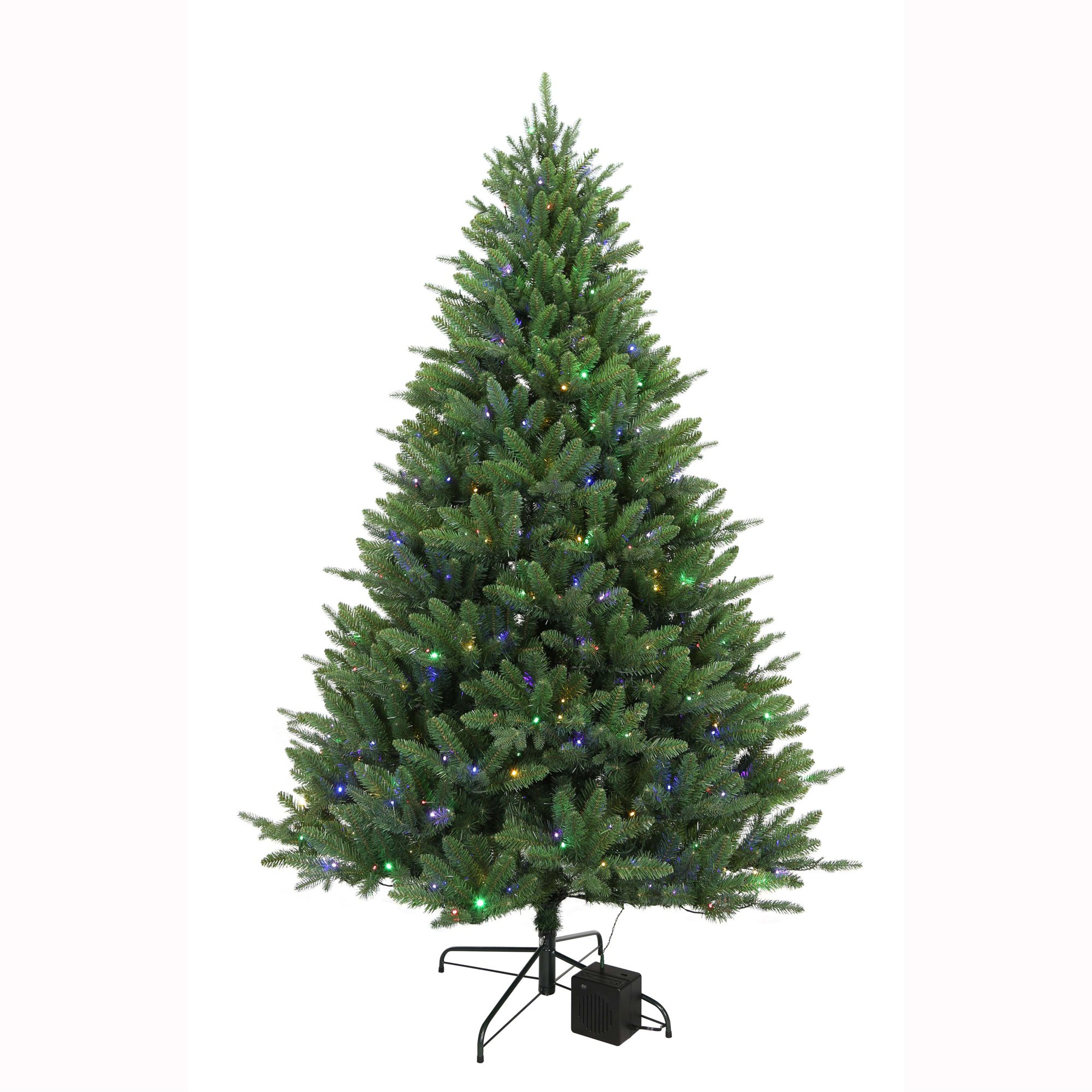 7.5ft Bluetooth Musical Christmas Tree with 500 Color Changing LEDs with 8 Functions and Bluetoot... | Walmart (US)