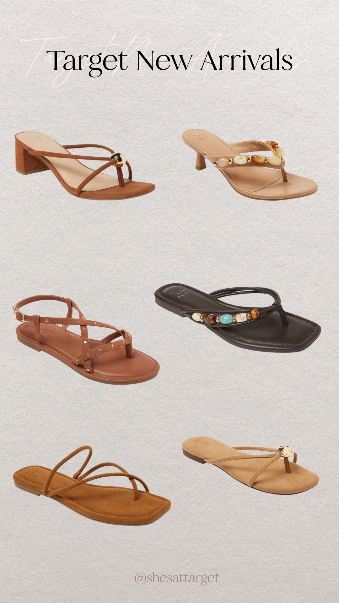 New sandals and heels at Target! 

#LTKSeasonal