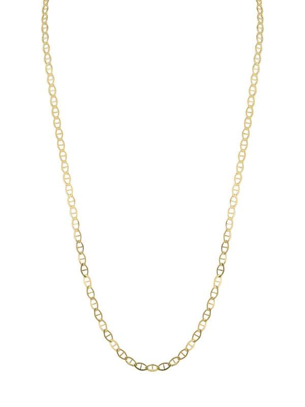 18K Gold Vermeil Mariner Chain Necklace/18" | Saks Fifth Avenue OFF 5TH