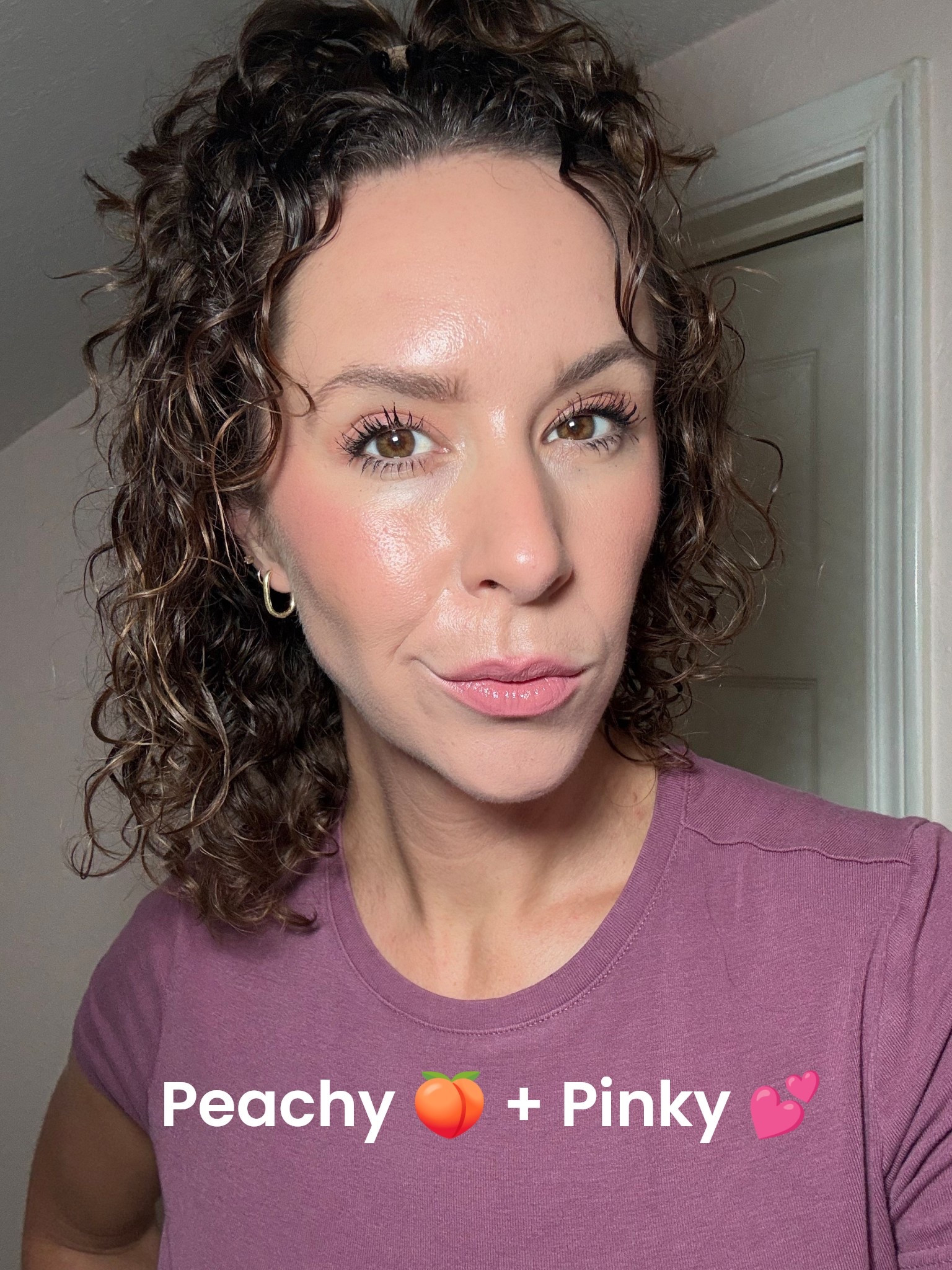 Peachy Pinky look shades: CC Cream: Fair Cool, Desert Island: shade 3, Duet: Spice Gal, Brow: Chocolate, Xoxo: Lip Liner, Jam Jam: Jam Sesh 

#LTKgrwm #LTKmomlife #LTKmorningroutine