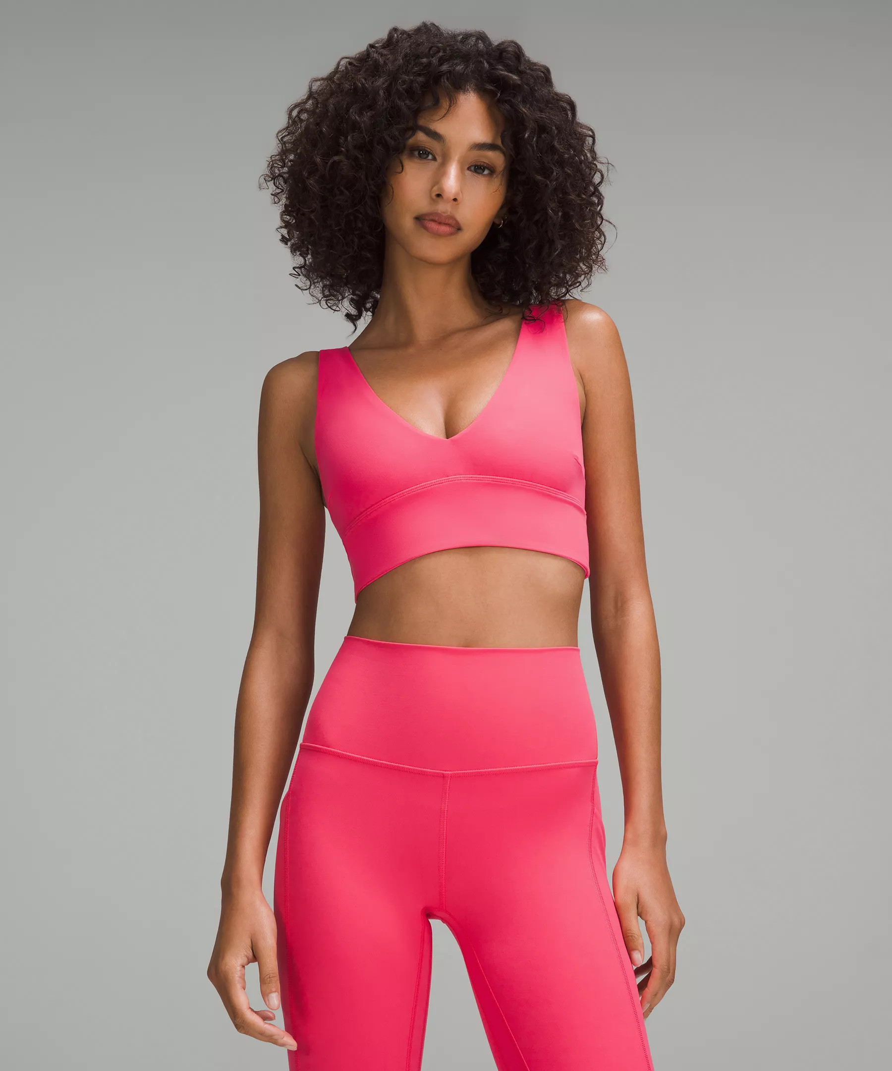 lululemon Align™ V-Neck Bra | Lululemon (US)