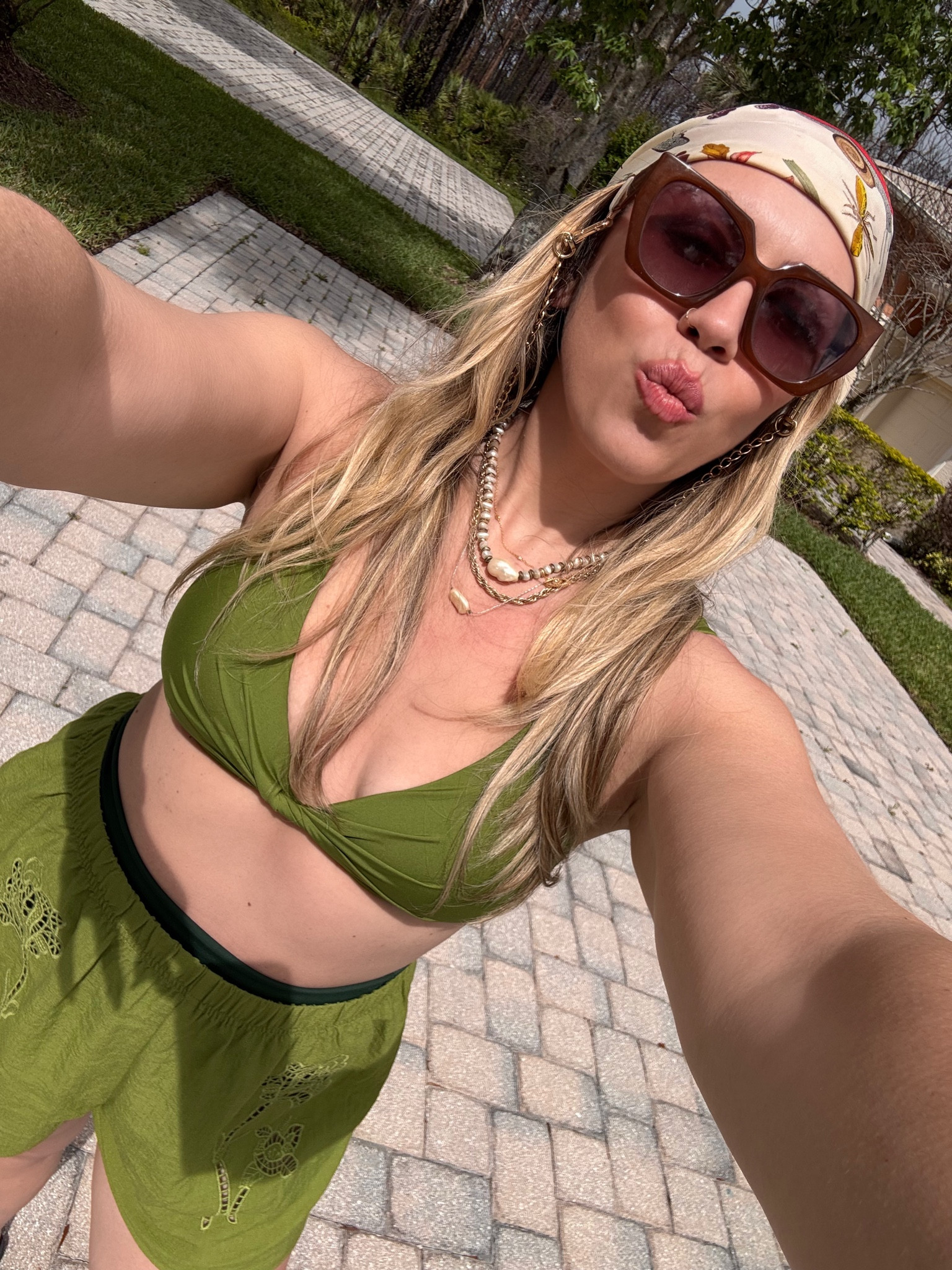 What I actually wore on vacation in my late 30s in Florida. Vacation outfits beach, resort wear 2026, travel outfits, midsize swimwear

#LTKSwim #LTKMidsize #LTKTravel
