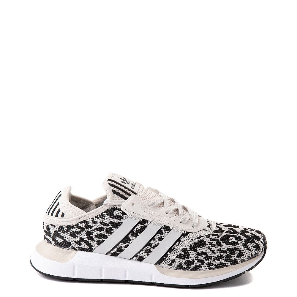 Womens adidas Swift Run X Athletic Shoe - Leopard | Journeys