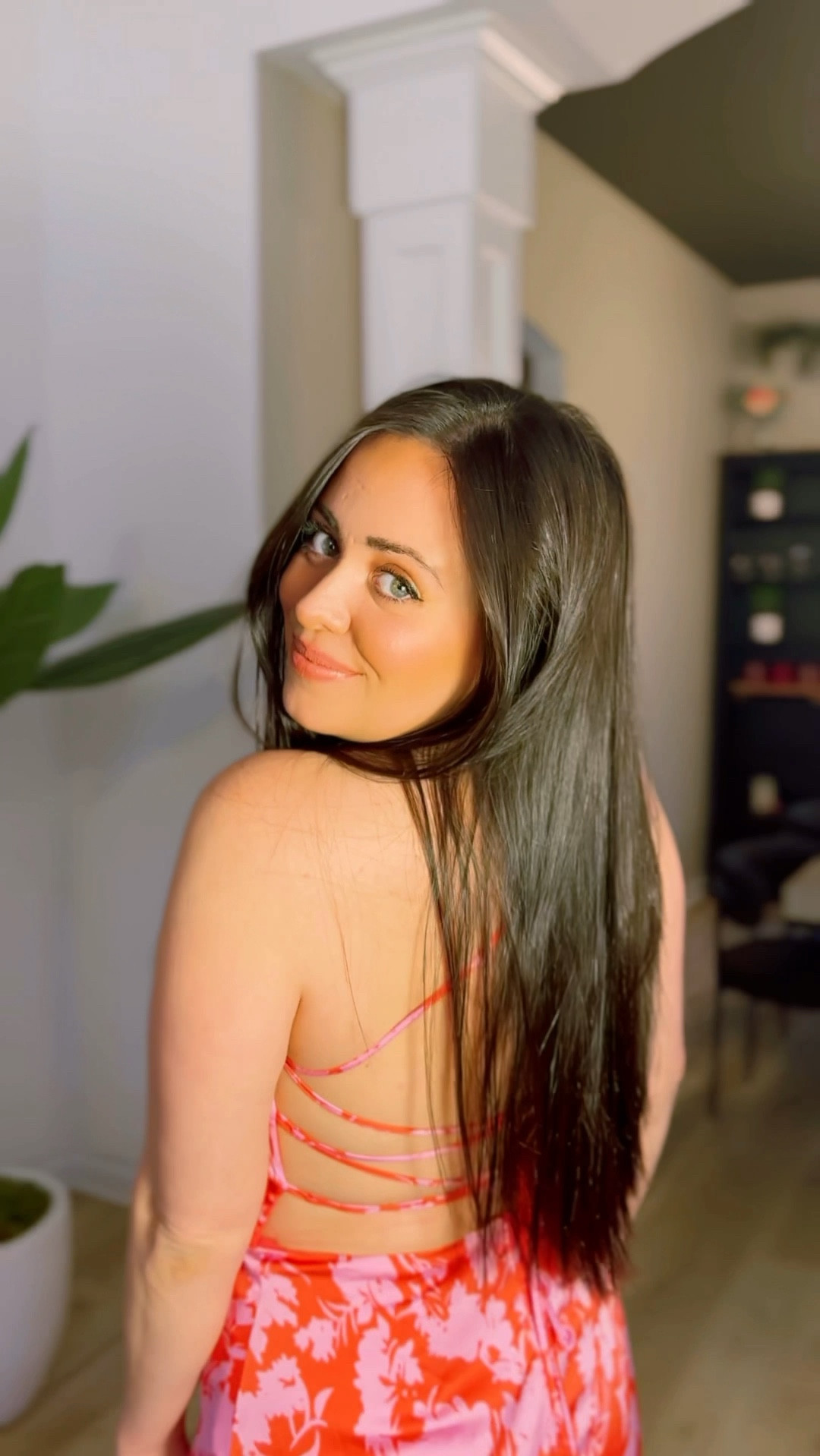 This gorgeous red and pink ASTR the Label dress is perfect for any upcoming spring event! It can be a wedding guest dress, a baby or wedding shower guest, or even date night! 🌺 I love this sweetheart neckline, corset bustier style, A-frame flowing skirt with a slit! The back is a cross cross tie. I'm wearing this in a medium, and I'm normally a size 8 to 10 in pants right now! 

So if you're midsize, I think this style of dress is very flattering if you tend to hold your weight in your midsection... because I do! This cut accentuated my curves and made me feel good! 🥰 

I paired this dress with the new Sam Edelman heels in ivory. They have an amazing footbed and are so comfortable for wearing for a long period of time. That's why Sam is always my go to for heels! The quality is outstanding. 👏👏

I also tagged my Kendra Scott jewelry and other accessories you could pair with this look! ✨

#LTKwedding #LTKstyletip #LTKmidsize