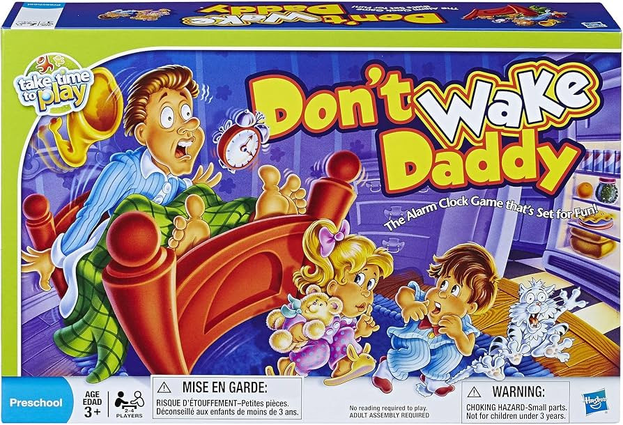 Hasbro Gaming Don't Wake Daddy Preschool Game for Kids Ages 3 and Up (Amazon Exclusive) | Amazon (US)