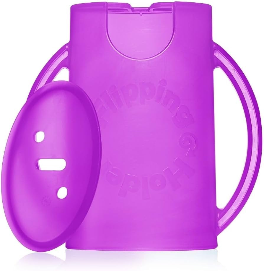 Flipping Holder Squeeze Proof Food Pouch Holder for Toddlers, Babies, Kids, Mess Free No Squeeze ... | Amazon (US)