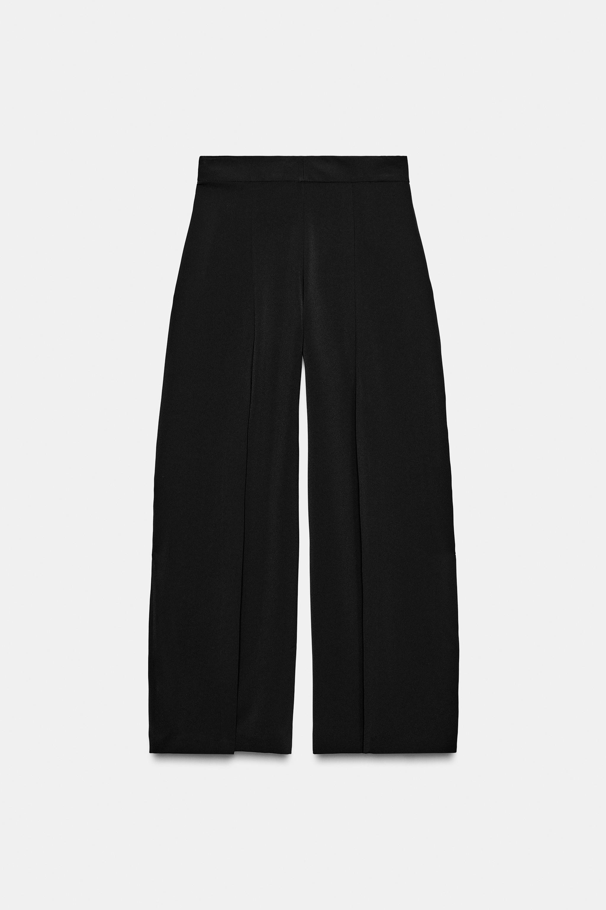 ZW COLLECTION WIDE LEG PANTS | Zara US