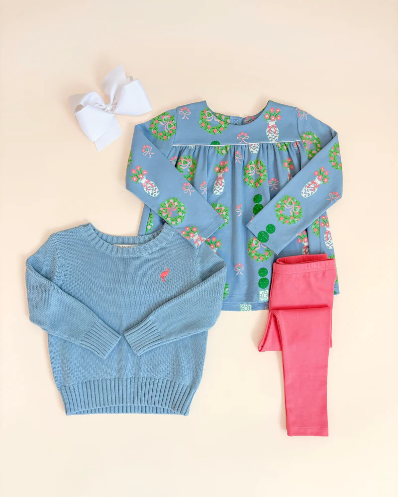 Mitzy Sue Slacks - Parrot Cay Coral | The Beaufort Bonnet Company