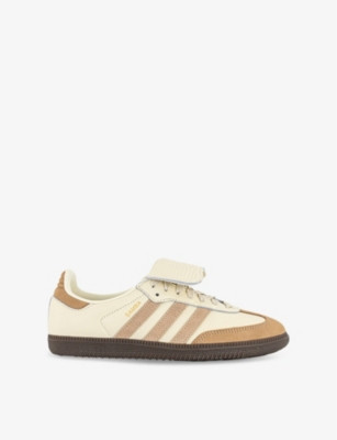 Samba LT Leather Low-Top Trainers | Selfridges