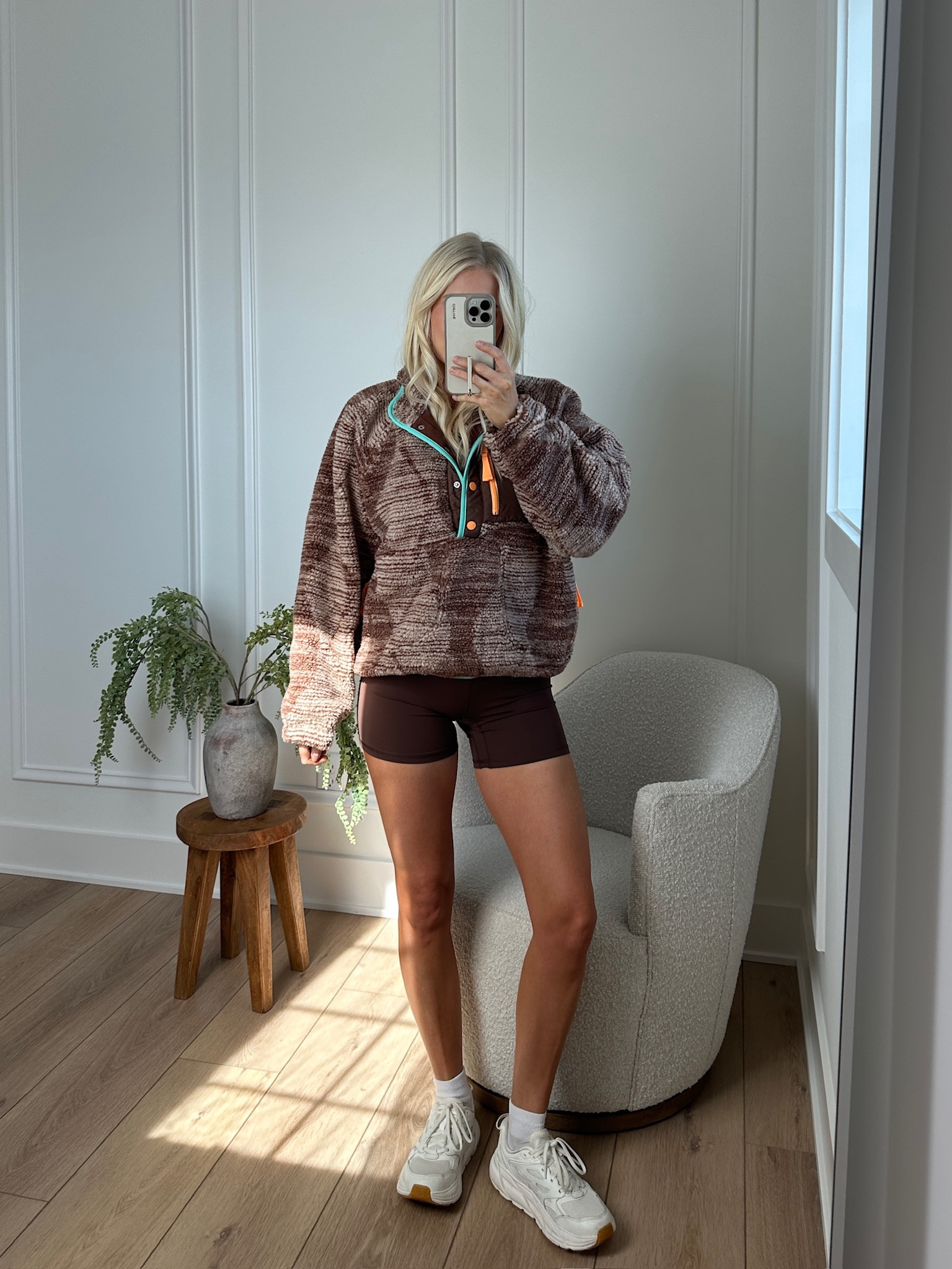 Loving all of my new fall finds from @fpmovement 🍁 wearing an xs/s in tank, small in shorts, medium in pullover! #FPMovementPartner @Shop.LTK #liketkit

#LTKStyleTip #LTKSeasonal #LTKActive