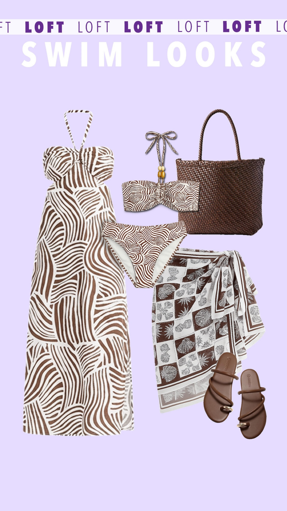 Loft Swim Looks

#LTKSeasonal #LTKOver40 #LTKSwim