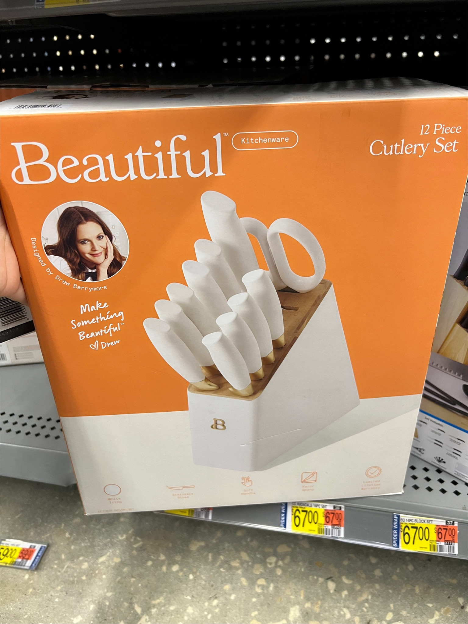 Kitchen Knives $49! Also shared some other items from this collection! ✨

#walmart #kitchen #knives #toaster #pots #pans 

#LTKGiftGuide #LTKfindsunder50 #LTKhome