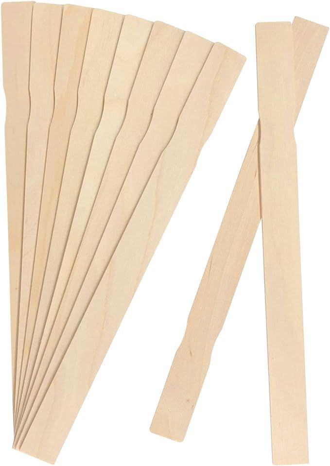 25 Pack Paint Stir Sticks, 12 Inch Wooden Paint Sticks for Mixing, Paint Stirrers, Garden and Lib... | Amazon (US)