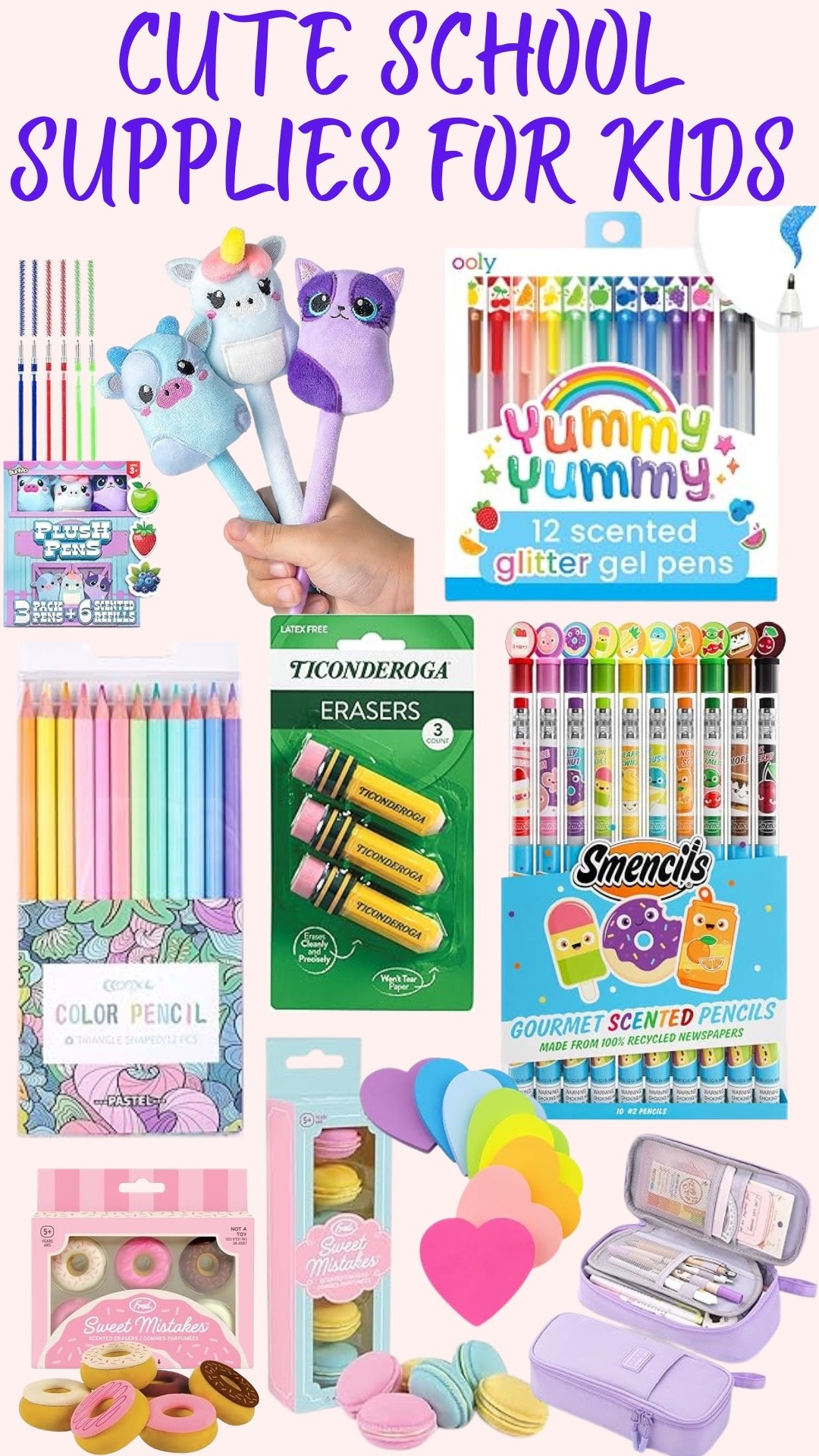 Cute school supplies for kids 🩷

#LTKKids