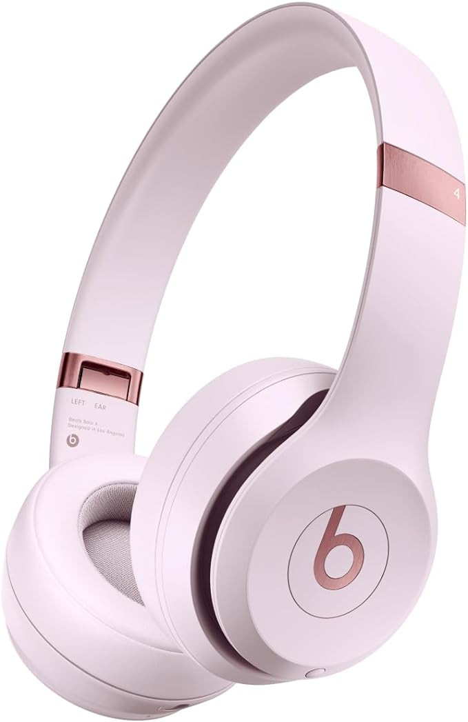 Beats Solo 4 – Wireless Bluetooth On-Ear Headphones, Apple & Android Compatible, Up to 50 hours... | Amazon (UK)