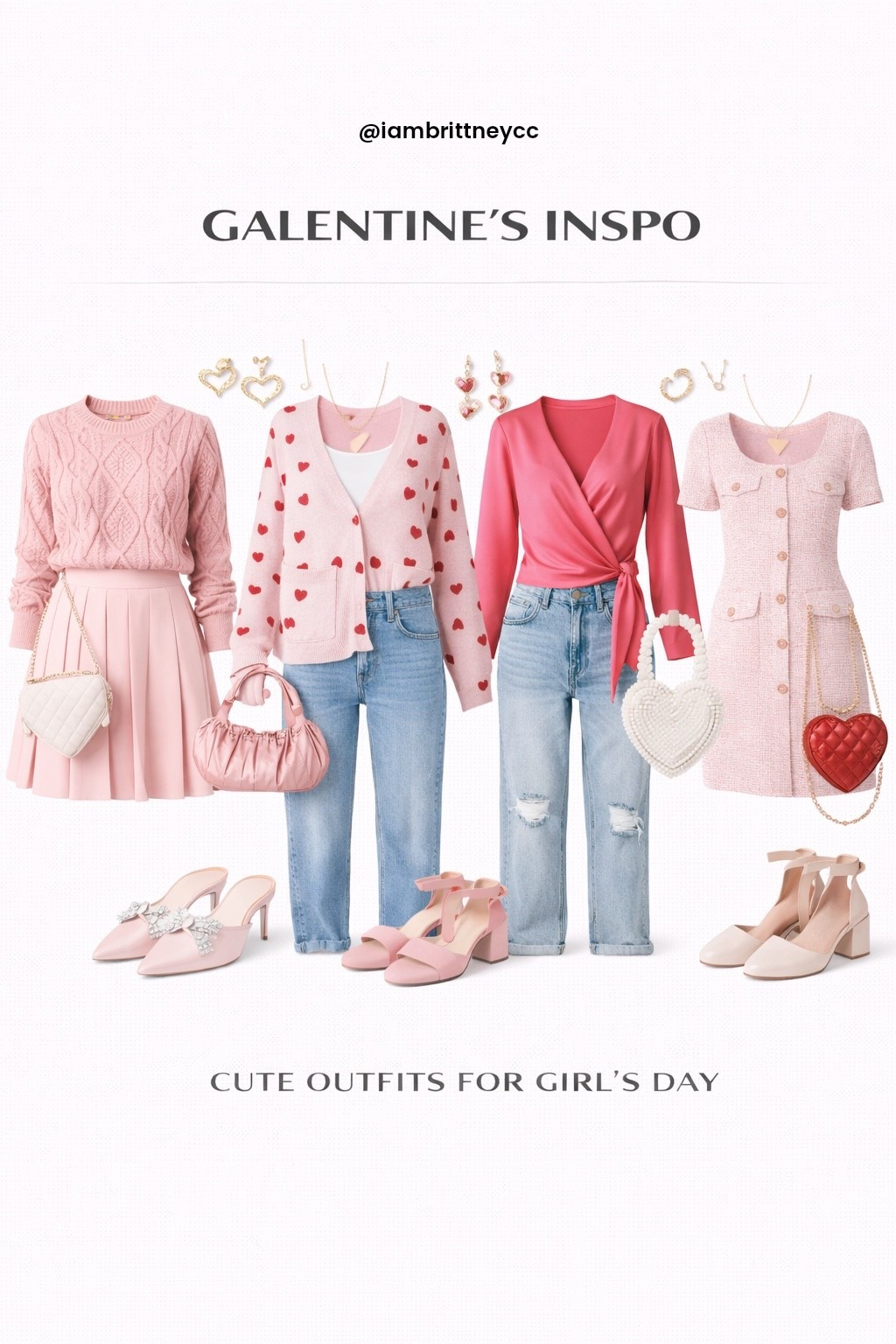 Valentine’s Day and Galantine’s is right around the corner. Here are some outfit inspiration .

#LTKSeasonal #LTKootd