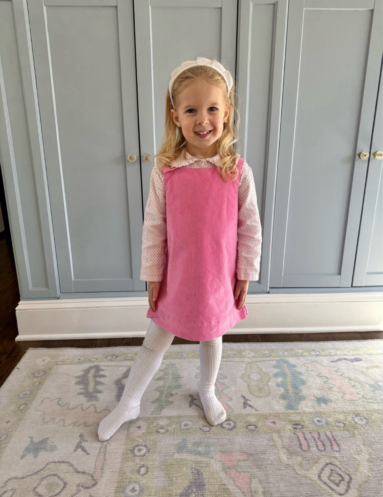 Dottie’s corduroy dress from Beaufort Bonnet is on sale right now for under $50! 



Sale alert
Children’s outfit 

#LTKSaleAlert #LTKKids #LTKFindsUnder50