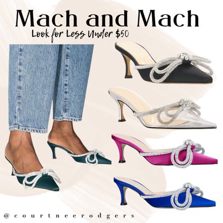 Mach and Mach look for less from Amazon 💗 Under $50! These will sell fast!!

Mules, holiday style, holiday shoes, Mach and Mach, Amazon fashion 

#LTKunder50 #LTKHoliday #LTKshoecrush