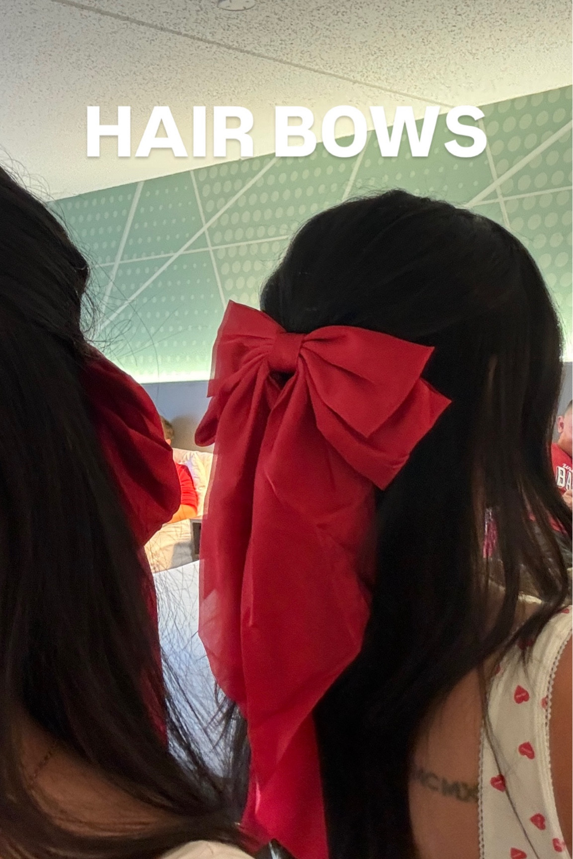 Obsessed with hair bows now and I want to wear them all the time! 

#LTKBacktoSchool