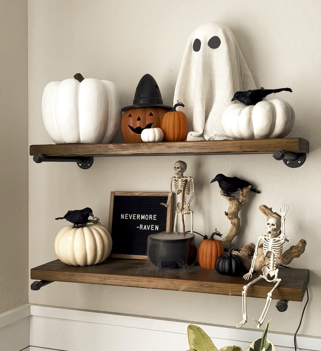 Spooky season
•
Halloween decor• cute halloween• halloween shelves

#LTKHalloween #LTKhome #LTKSeasonal