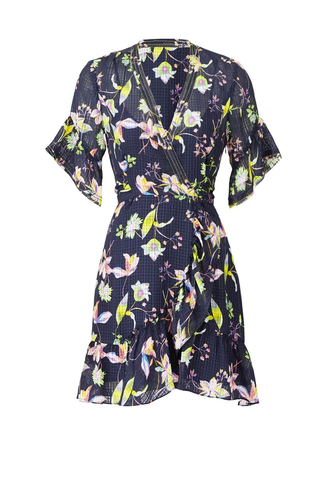 Tanya Taylor Garden Print Brandy Dress | Rent The Runway