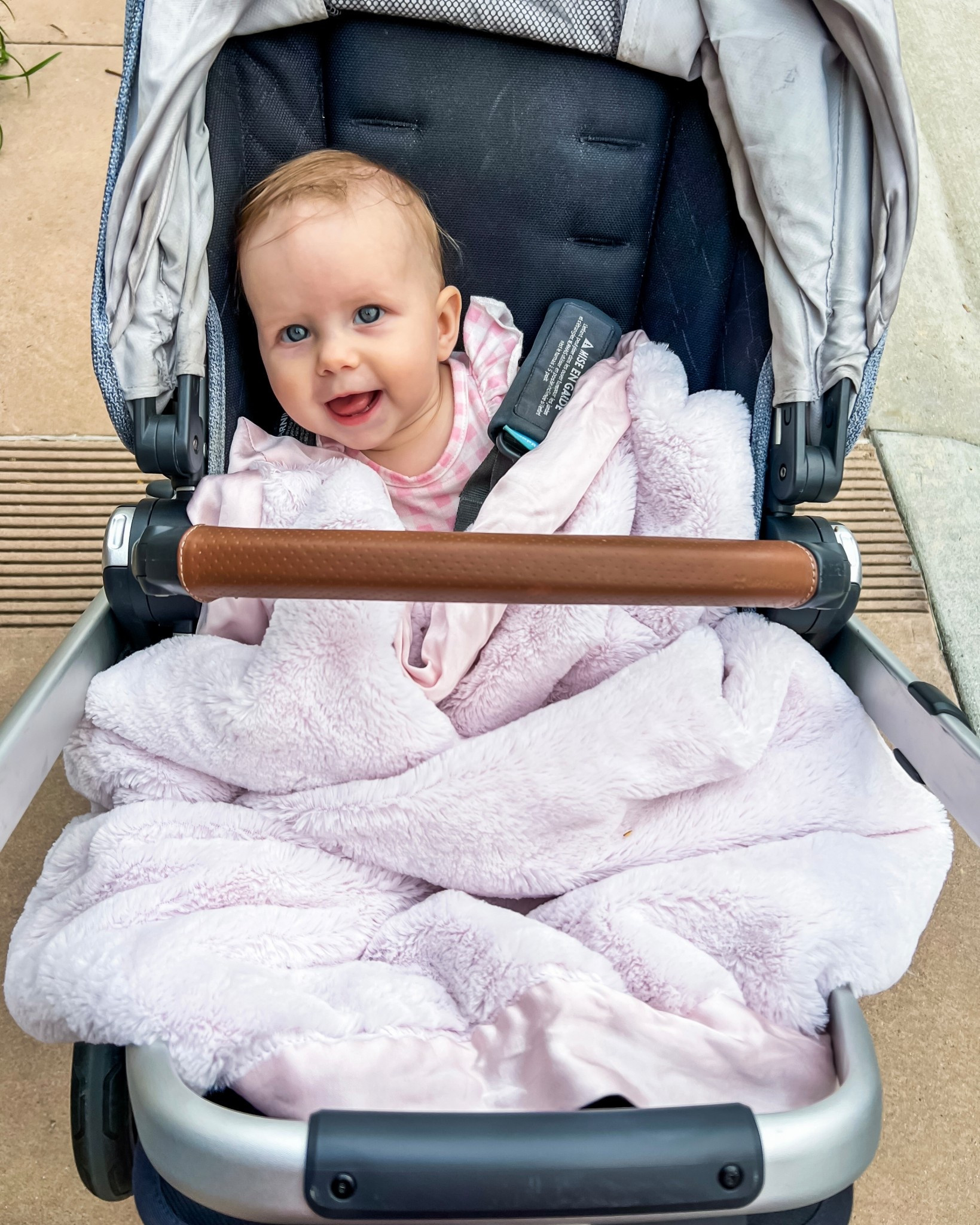 Our baby girl loves her pink fluffy blanket and her stroller! This blanket is so soft and gorgeous! Our baby girl loves her pink blanket and our son loved his blue blanket when he was younger! 

We loved the bassinet attachment for the stroller for the first few months and then transitioned to the regular stroller seat attachment! 

We used the same stroller with our first baby and now we’re using it with our second baby.

Amazon find, favorite finds, baby favorite, baby products, baby product, baby item, strollers, baby blankets 

#LTKFindsUnder100 #LTKBaby #LTKKids