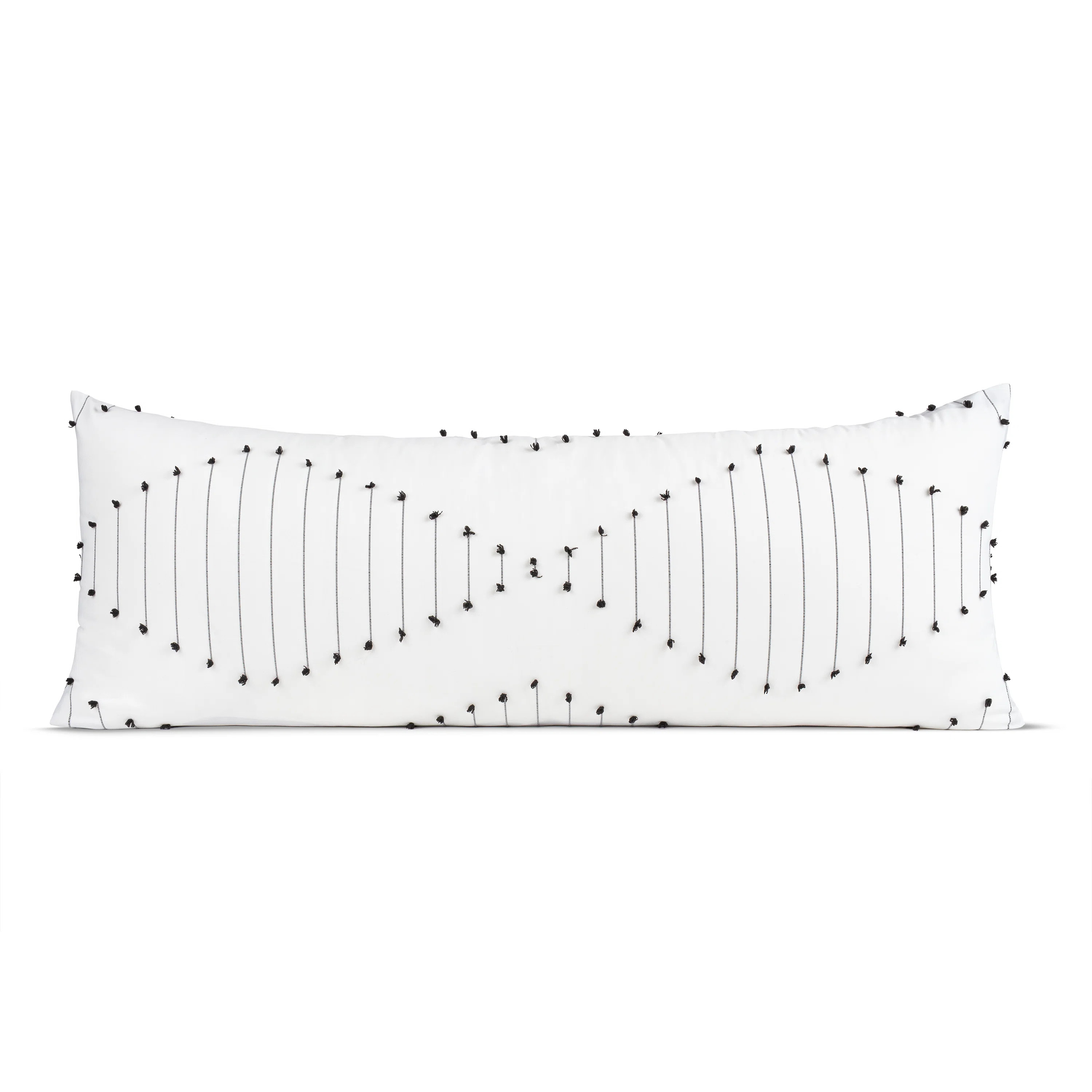Sweet Jojo Designs Boho Stitch Black and White Body Pillow Case by Sweet Jojo Designs | Wayfair | Wayfair North America