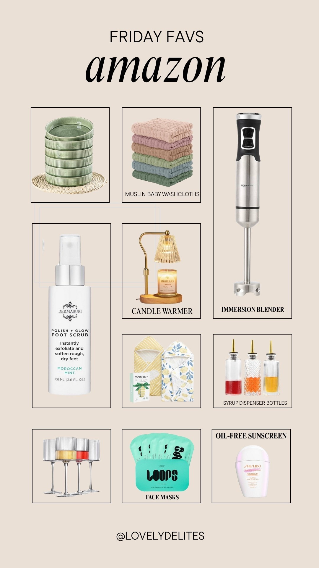 Friday favs 🤌🏼

#LTKBeauty #LTKFindsUnder100 #LTKFindsUnder50