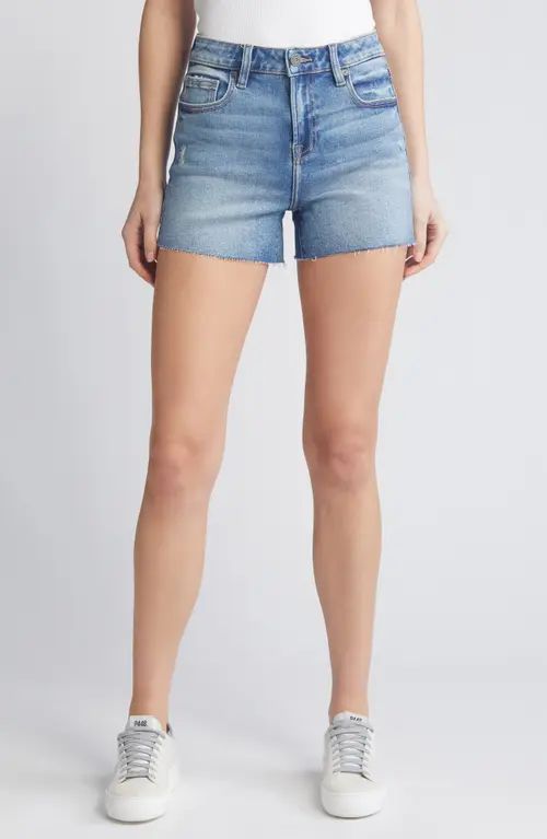 HIDDEN JEANS Cutoff Denim Shorts in Medium Wash at Nordstrom, Size X-Small | Nordstrom