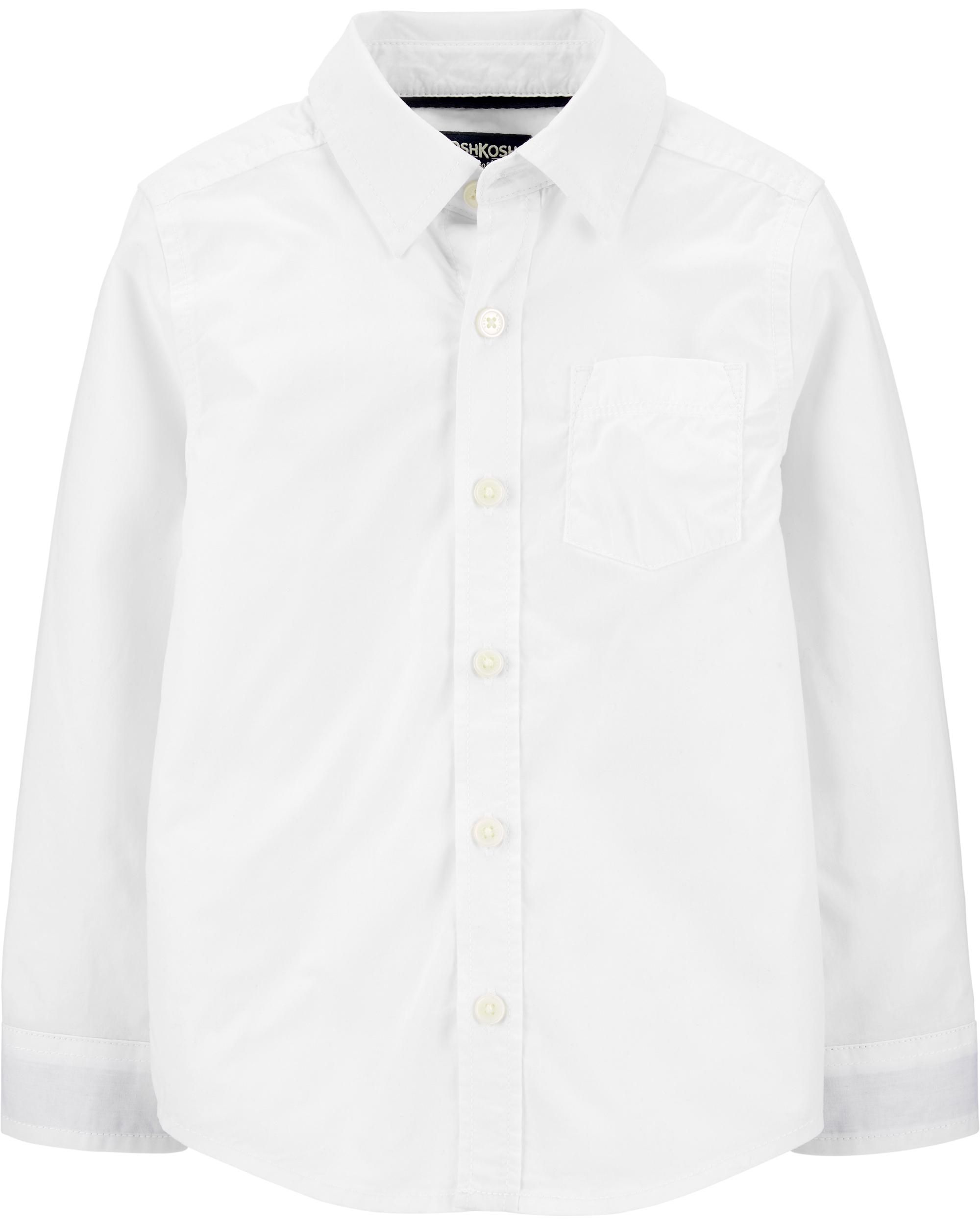 Classic Button-Front Shirt | Carter's