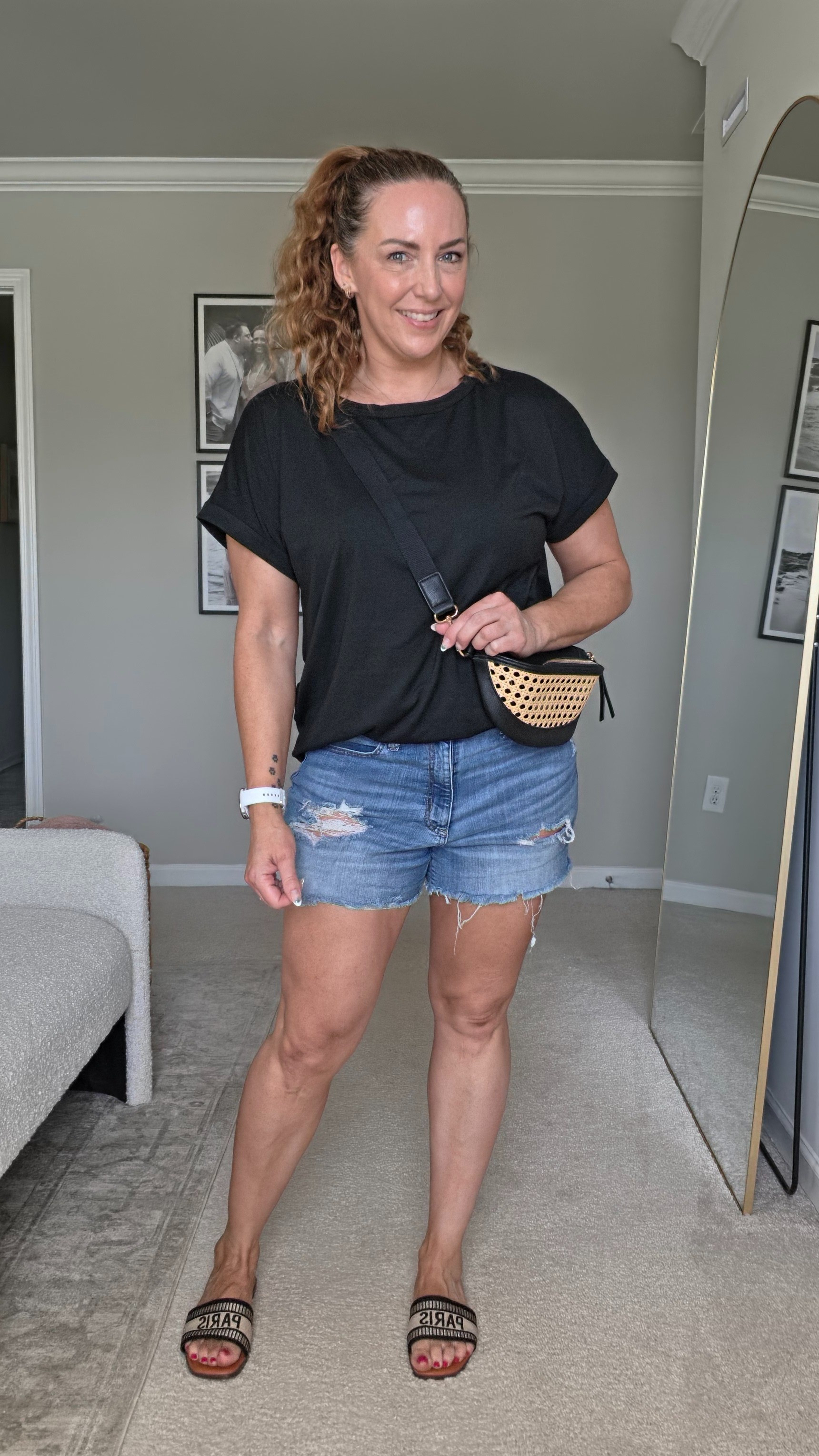 This lightweight rolled-sleeve tee is a summer essential for effortless daily wear.#basictee #summerfashion #capsulewardrobe #anrabess

#LTKgrwm #LTKSeasonal #LTKMidsize