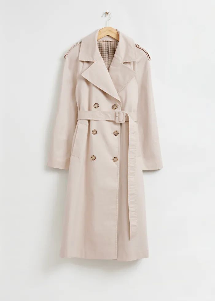 Classic Relaxed Trench Coat | & Other Stories US
