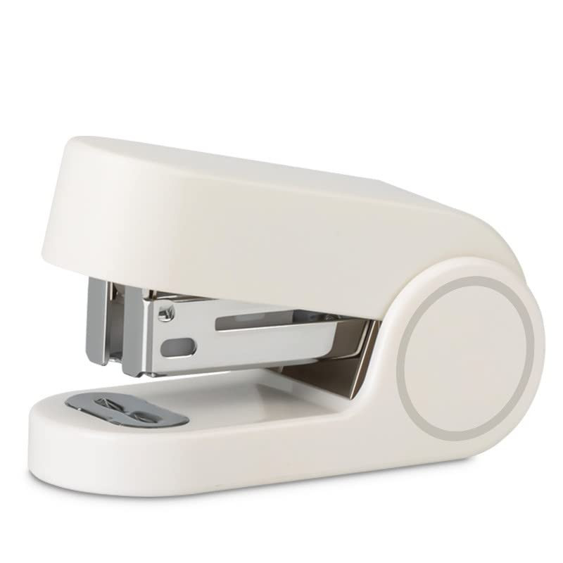 White Color Mini Stapler with 830 Staples,20 Sheet Office Desktop Stapler,Small Cute Compact Trav... | Amazon (US)