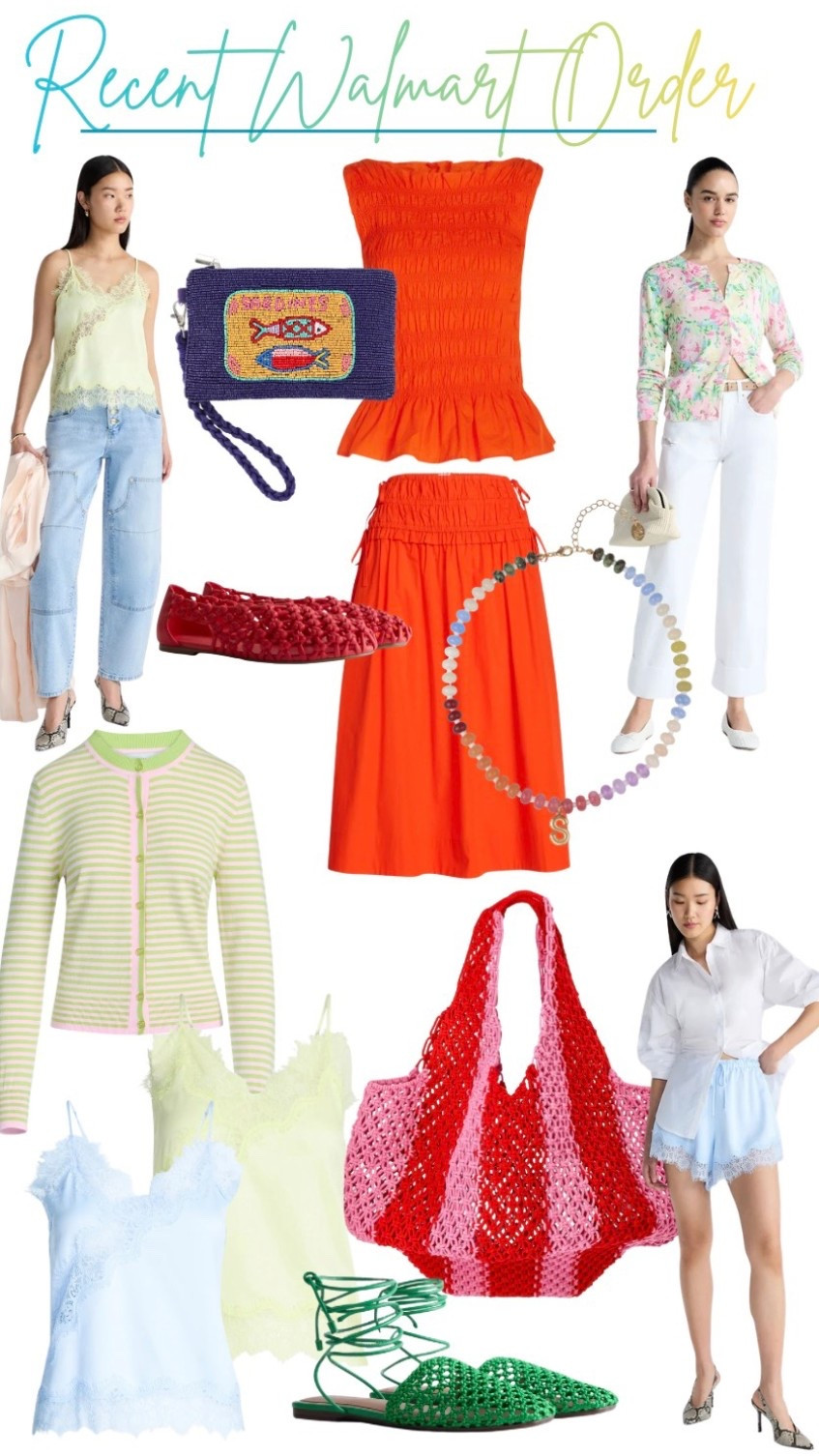 Love all the bright fun colors at Walmart right now!

#LTKSaleAlert #LTKootd #LTKSeasonal