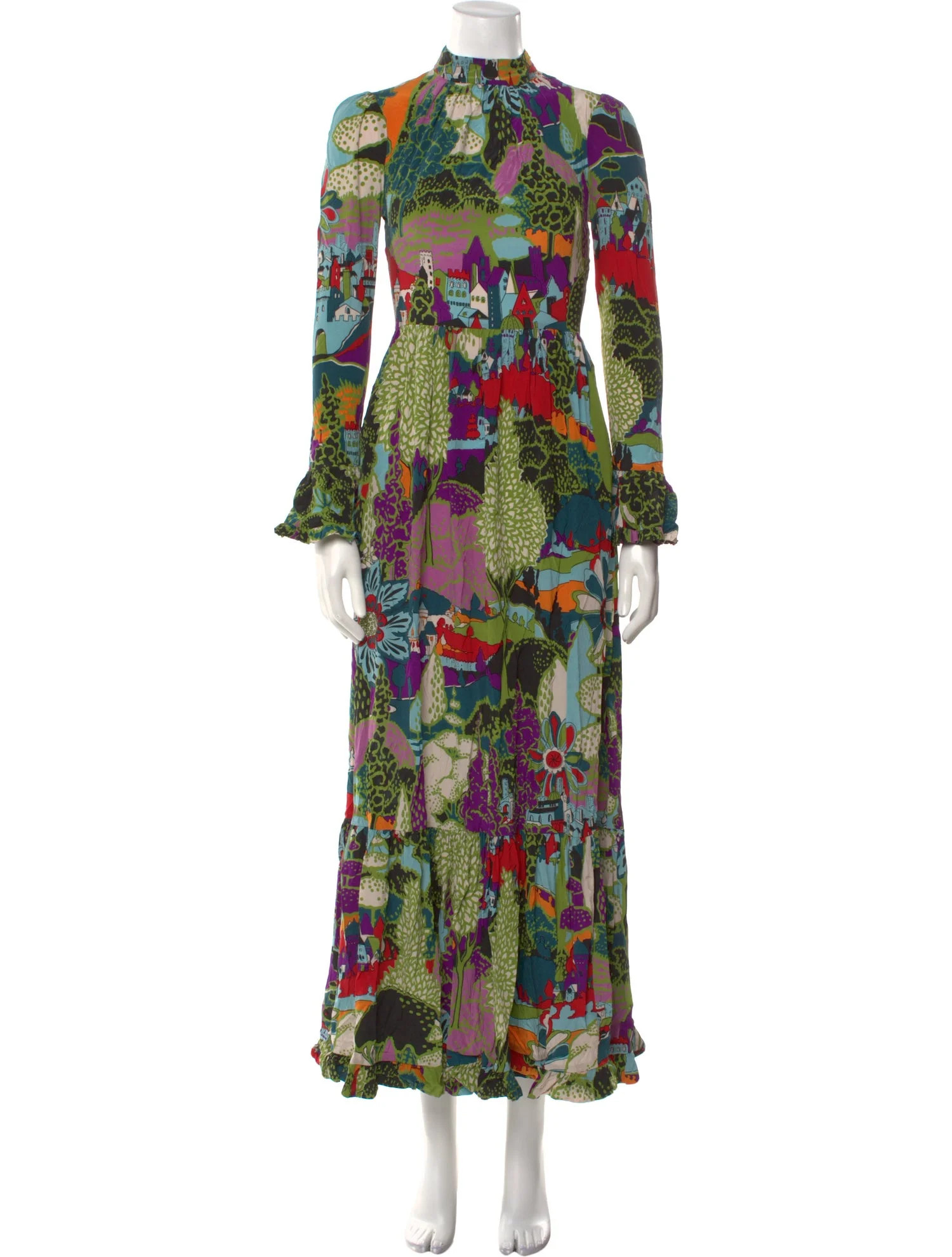 Silk Long Dress | The RealReal